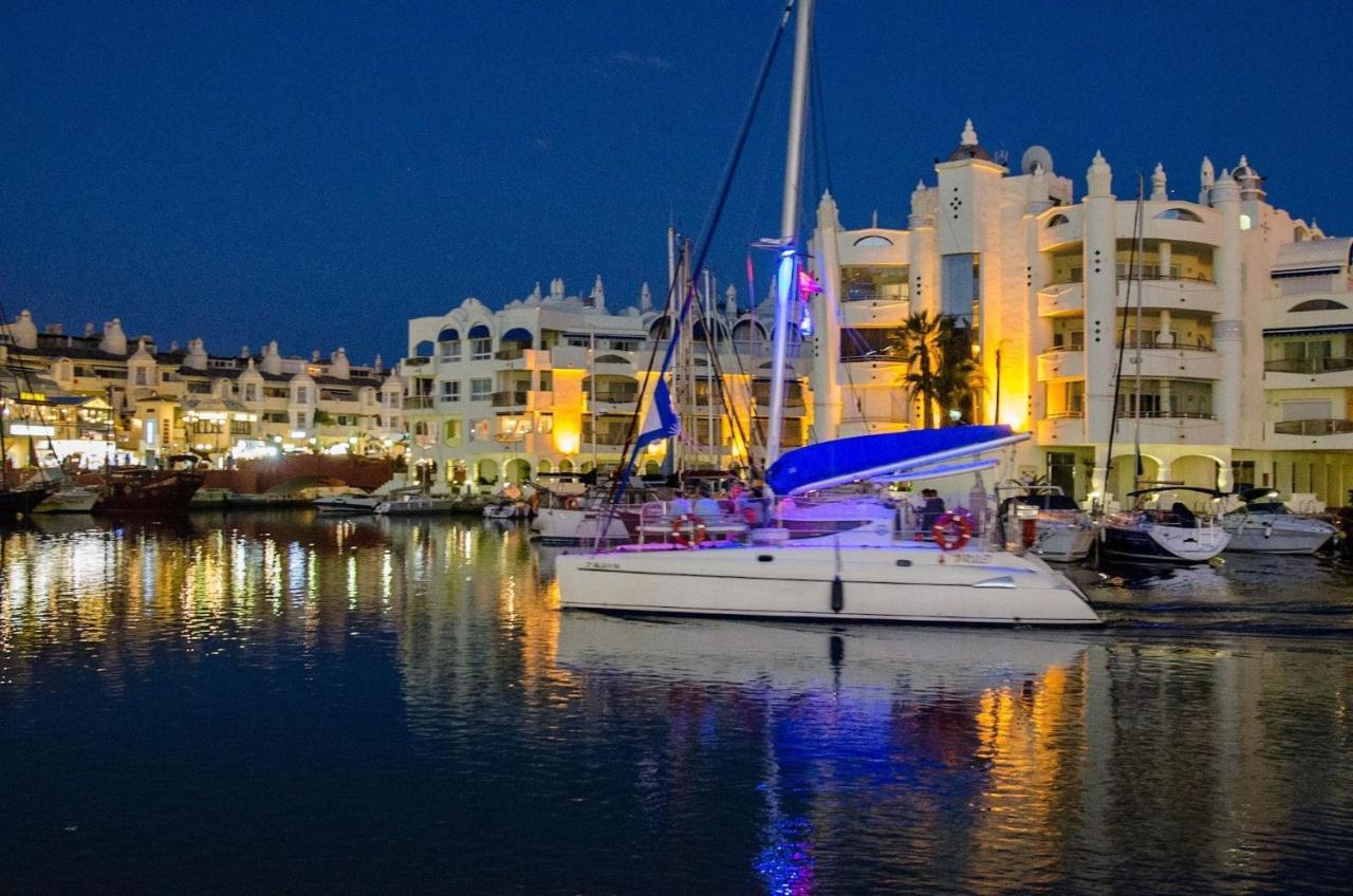 "Vive Benal Beach" Estudio 2501, Vistas Al Mar Y Parque Acuatico Benalmádena Eksteriør bilde