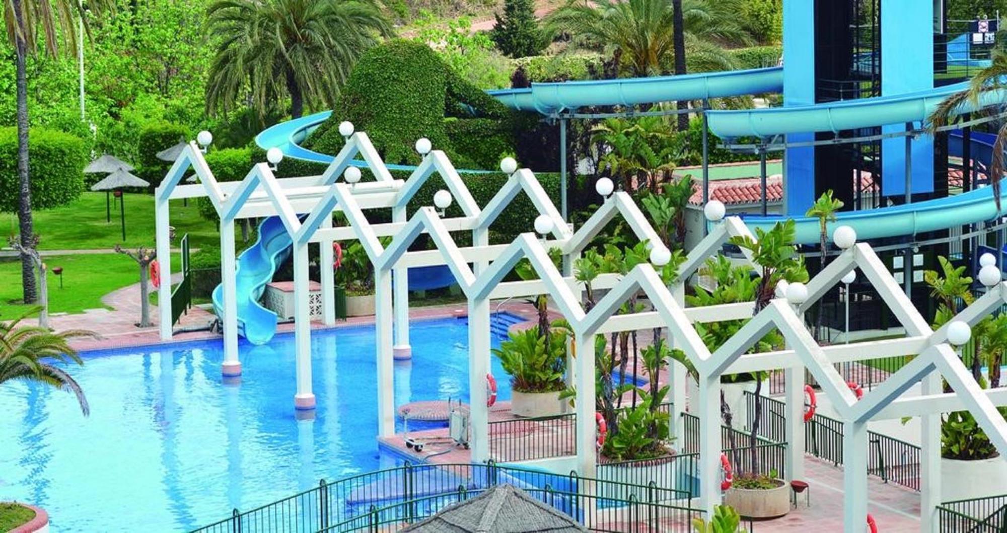 "Vive Benal Beach" Estudio 2501, Vistas Al Mar Y Parque Acuatico Benalmádena Eksteriør bilde