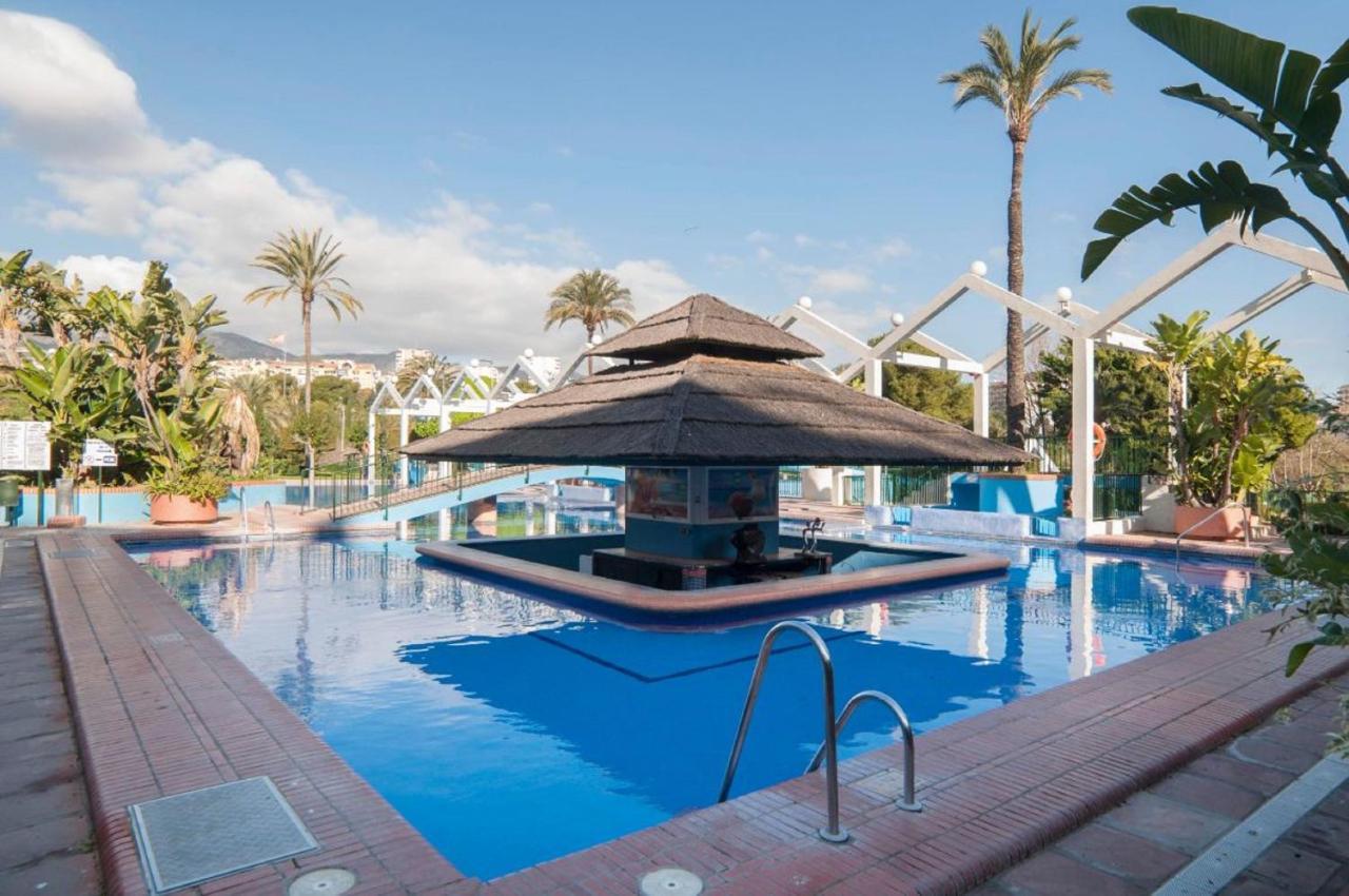 "Vive Benal Beach" Estudio 2501, Vistas Al Mar Y Parque Acuatico Benalmádena Eksteriør bilde