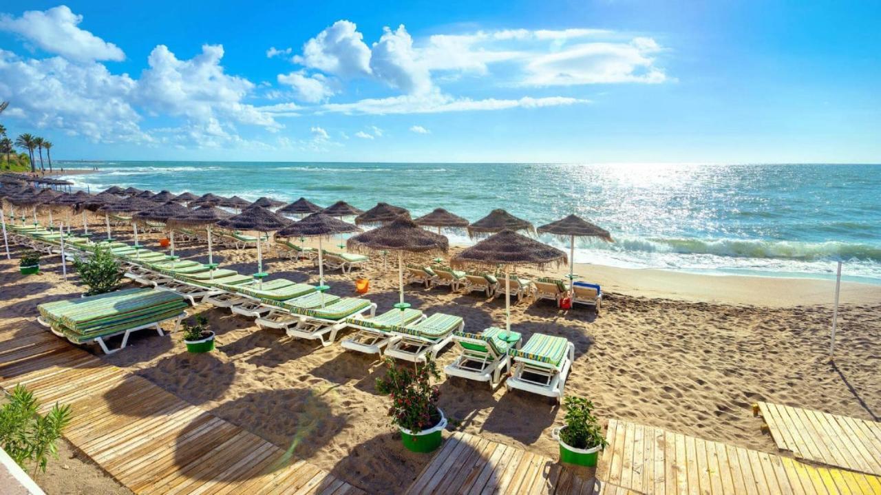 "Vive Benal Beach" Estudio 2501, Vistas Al Mar Y Parque Acuatico Benalmádena Eksteriør bilde