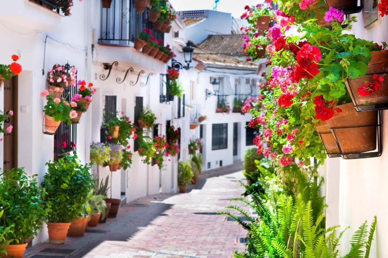"Vive Benal Beach" Estudio 2501, Vistas Al Mar Y Parque Acuatico Benalmádena Eksteriør bilde