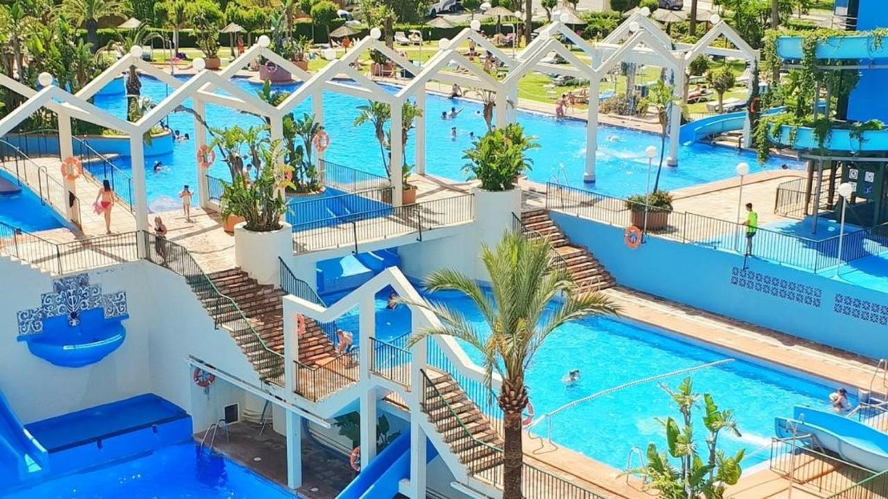 "Vive Benal Beach" Estudio 2501, Vistas Al Mar Y Parque Acuatico Benalmádena Eksteriør bilde