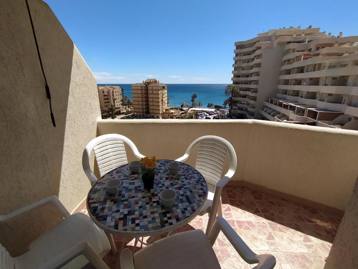 "Vive Benal Beach" Estudio 2501, Vistas Al Mar Y Parque Acuatico Benalmádena Eksteriør bilde