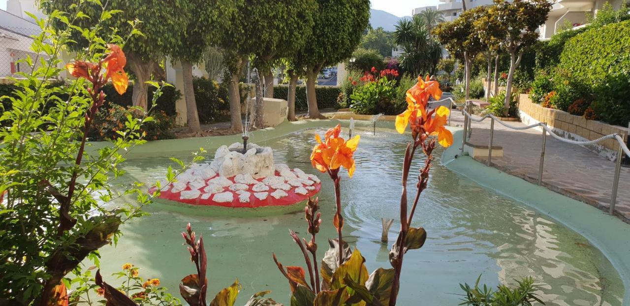 "Vive Benal Beach" Estudio 2501, Vistas Al Mar Y Parque Acuatico Benalmádena Eksteriør bilde