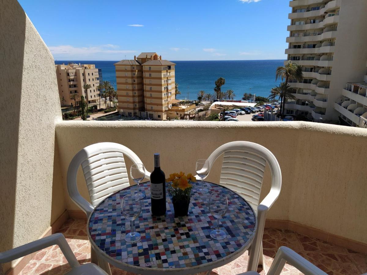 "Vive Benal Beach" Estudio 2501, Vistas Al Mar Y Parque Acuatico Benalmádena Eksteriør bilde