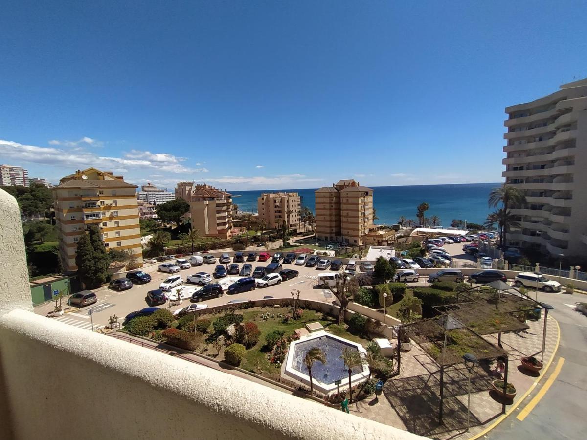 "Vive Benal Beach" Estudio 2501, Vistas Al Mar Y Parque Acuatico Benalmádena Eksteriør bilde