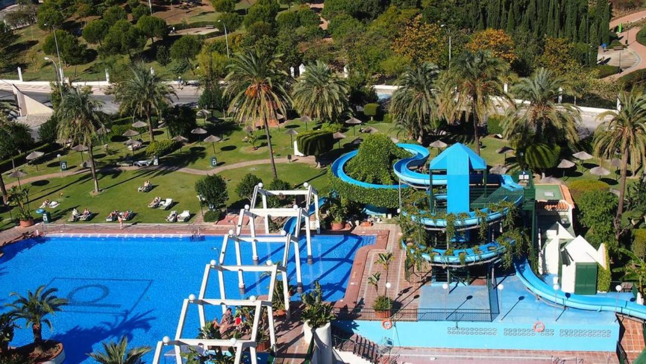 "Vive Benal Beach" Estudio 2501, Vistas Al Mar Y Parque Acuatico Benalmádena Eksteriør bilde