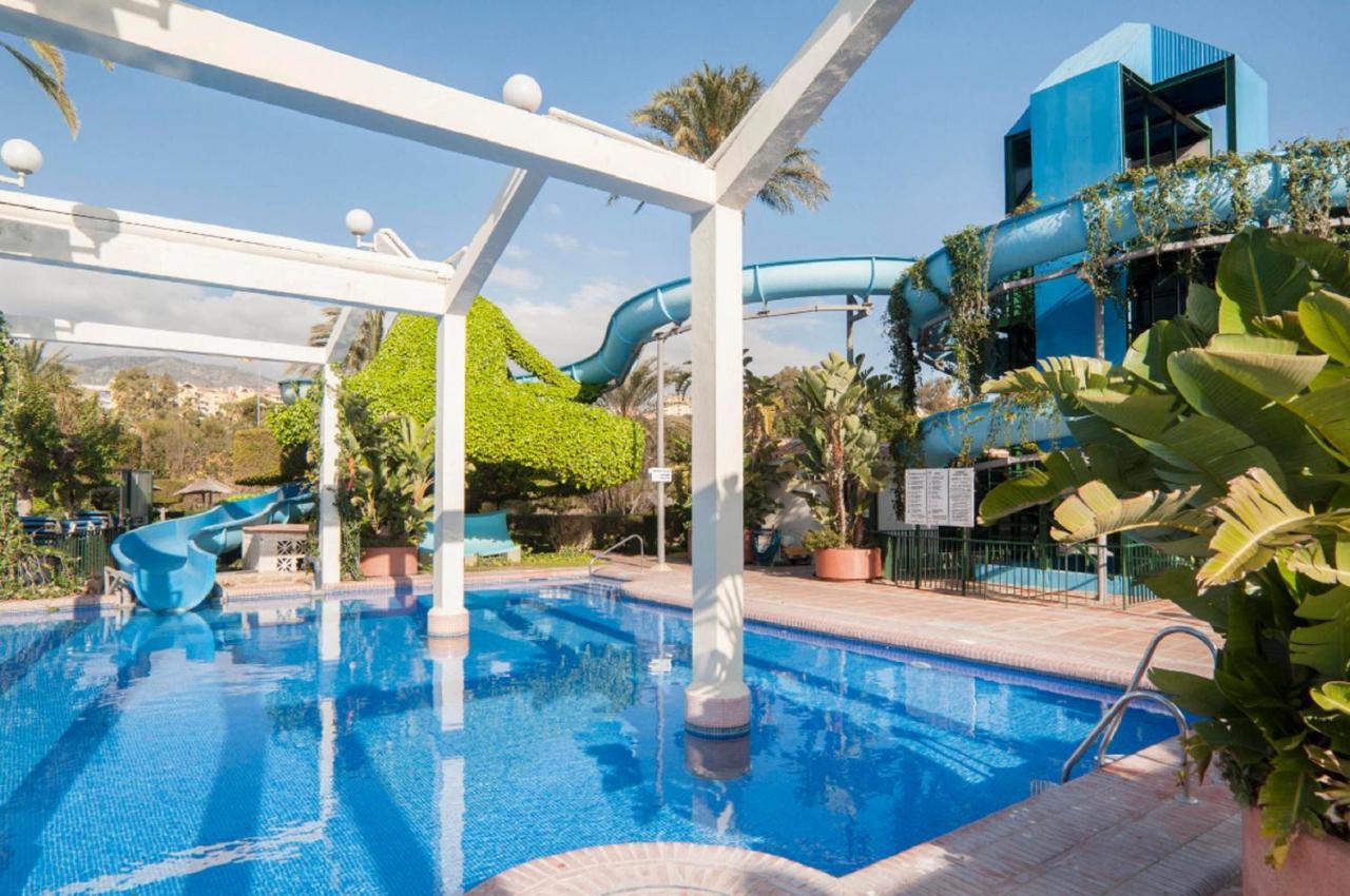 "Vive Benal Beach" Estudio 2501, Vistas Al Mar Y Parque Acuatico Benalmádena Eksteriør bilde