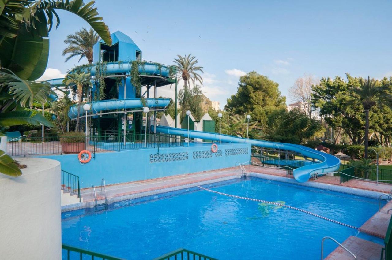 "Vive Benal Beach" Estudio 2501, Vistas Al Mar Y Parque Acuatico Benalmádena Eksteriør bilde